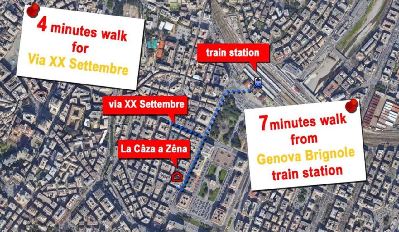 La Caza A Zena Διαμέρισμα Γένοβα Εξωτερικό φωτογραφία